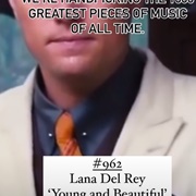 #962 Young and Beautiful by Lana Del Rey