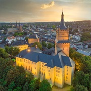 Schwanenburg in Kleve