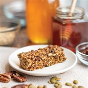 Honey Oat Granola Bar