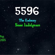 #8812 Some Indulgence by the Embassy