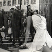 Reflections, New York (Lisette Model)