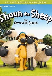 Shaun the Sheep: The Complete Series (USA) Blu-Ray (2023)