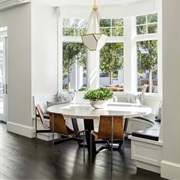 Bay Window in Kitchen/Dining Area