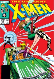 The Uncanny X-Men #224 (Chris Claremont & Marc Silvestri)