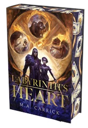 Labyrinth's Heart (M. A. Carrick)