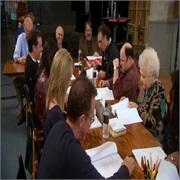 Curb Your Enthusiasm: "The Table Read" (S7,E9)