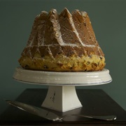 Cardamom Orange Kugelhopf