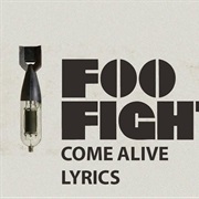 Foo Fighters - Come Alive