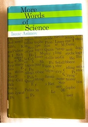 More Words of Science (Isaac Asimov)