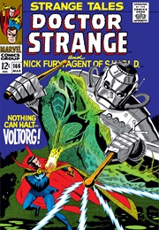 Strange Tales #166 (Dan Adkins & Jim Steranko)
