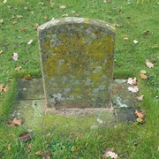Nanette Stocker's Grave