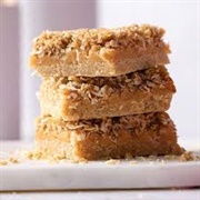 Sticky Caramel Slice