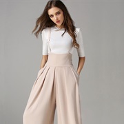 Bridal Pants With Suspenders