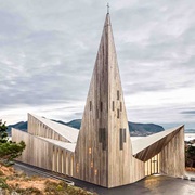 Knarvik Church, Knarvik, Norway