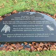 Essex Witch Hunt Victims Memorial