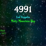 #8675 Misty Mountain Hop by Led Zeppelin