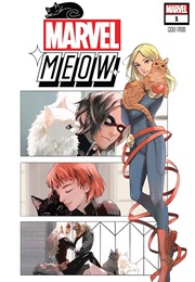 Marvel Meow #1 (Nao Fuji)