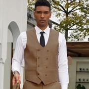 Double-Breasted Vest