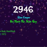 #8124 No More Mr. Nice Guy by Alice Cooper