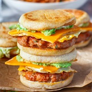 Breakfast Sausage Sandwich