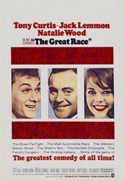 The Great Race - Russell Harlan (1965)