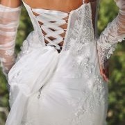 Corset Lacing Done With Tulle