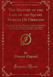 History of the Life of the Squire, Marcos De Obregón (Vicente Espinel)