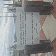 The Granite Mountain Speculator Mine Memorial (Butte, MT)