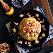 Whole Roasted Cauliflower With Almond Brown Butter
