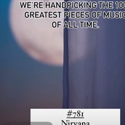 #781 Something in the Way by Nirvana