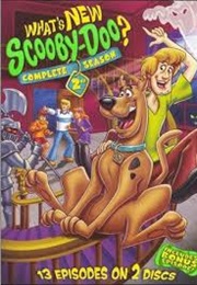 What's New Scooby-Doo? San Franpsycho (2004)
