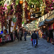 San Lorenzo Market, Florence