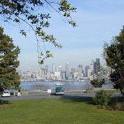 Hamilton Viewpoint Park, Seattle
