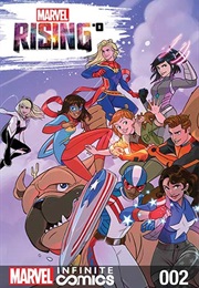 Marvel Rising Kids Infinite Comic #2 (Devin Grayson & Marco Failla)