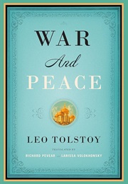 War and Peace (Tolstoy [Pevear/Volokhonsky])