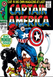 Captain America #100 (Stan Lee & Jack Kirby)