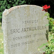 George Orwell's Grave