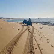 Lkarkhoura Beach, Morocco