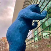 Big Blue Bear, Denver, CO