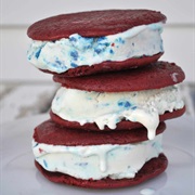 Tea Cookie Moon Mist Ice Cream Sandwich