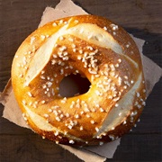 Pretzel Bagel
