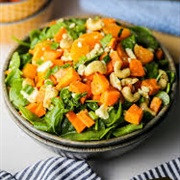 Kumara and Citrus Salad