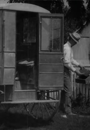 Buying Stamps From Rural Wagon, U.S.P.O. (1903)