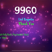 #9978 Thank You by Led Zeppelin