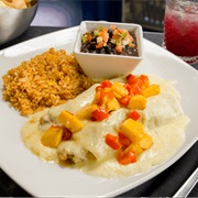 Mango Enchiladas