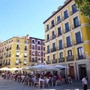 Plaza De San Andres, Madrid