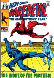Daredevil #52 (Roy Thomas & Barry Windsor-Smith)