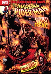 The Amazing Spider-Man #554 (Bob Gale & Phil Jimenez)