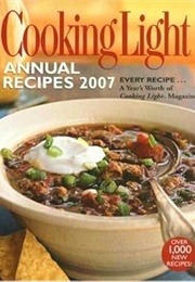 Cooking Light Annual Recipes 2007 (Cooking Light)