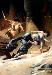 The Pool of the Black One (Robert E. Howard)